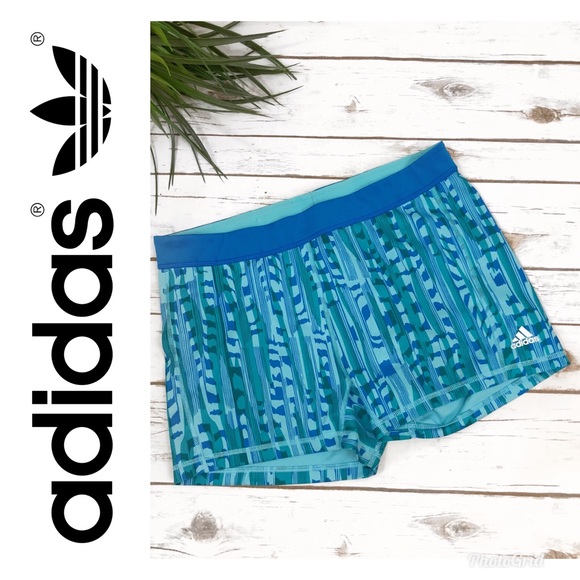 adidas Pants - Adidas | Blue Climalite Workout Shorts Size XL